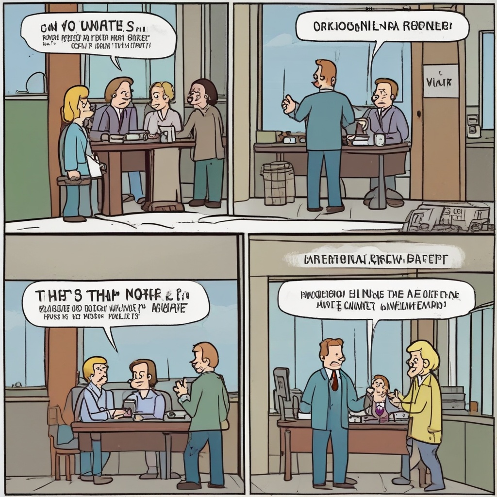 Intriguing TV series moment